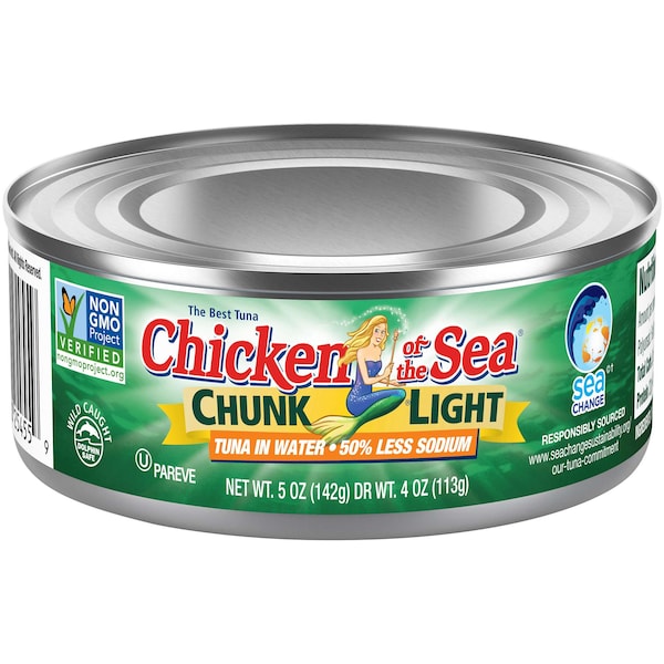 Chicken Of The Sea Tuna 5 oz., PK24 PK24 10048000254556 - main